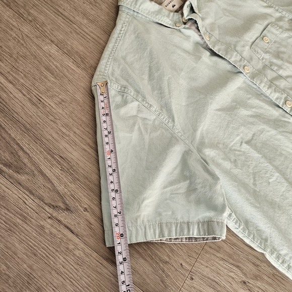 Quiksilver Men's Casual Button Down Shirt in Light Blue Size Small - Picture 7 of 7